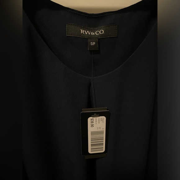 New RW&Co Blouse Size Small - Picture 3 of 3